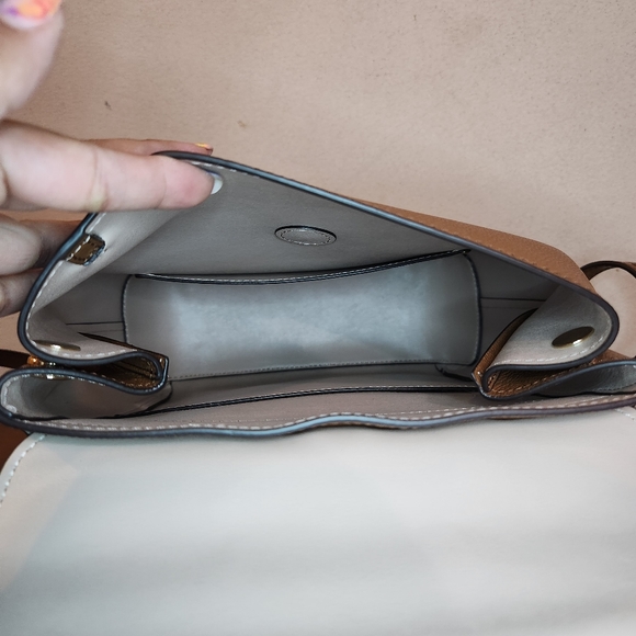 Michael Kors Tan Medium Backpack - Picture 4 of 4